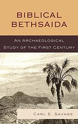 eBook (epub) Biblical Bethsaida de Carl E. Savage