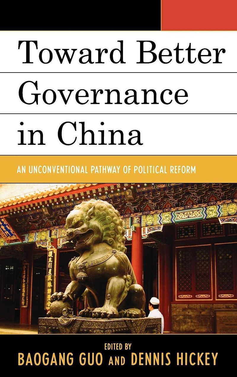 Toward Better Governance in China
