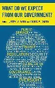Fester Einband What Do We Expect from Our Government? von Beryl Radin, Joshua Chanin
