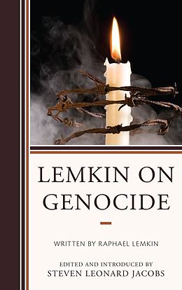 eBook (epub) Lemkin on Genocide de Steven Leonard Jacobs