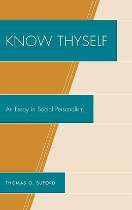 E-Book (epub) Know Thyself von Thomas O. Buford