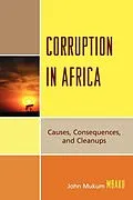 E-Book (epub) Corruption in Africa von John Mukum Mbaku