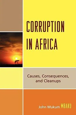 E-Book (epub) Corruption in Africa von John Mukum Mbaku