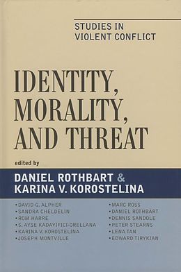 E-Book (pdf) Identity, Morality, and Threat von 
