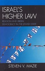 eBook (pdf) Israel's Higher Law de Steven V. Mazie