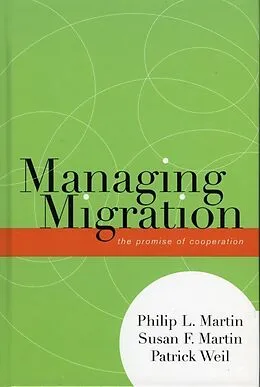 E-Book (epub) Managing Migration von Philip L. Martin, Susan F. Martin, Patrick Weil