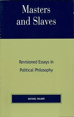 E-Book (epub) Masters and Slaves von Michael Palmer