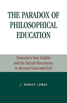 E-Book (epub) The Paradox of Philosophical Education von Harvey J. Lomax