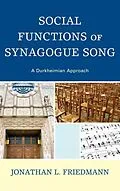 E-Book (epub) Social Functions of Synagogue Song von Jonathan L. Friedmann