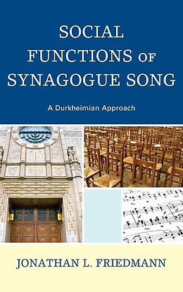 eBook (epub) Social Functions of Synagogue Song de Jonathan L. Friedmann