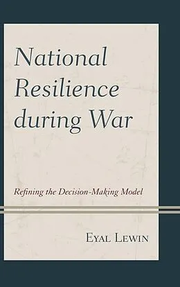 E-Book (epub) National Resilience during War von Eyal Lewin