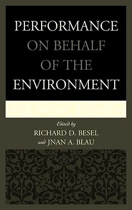 eBook (epub) Performance on Behalf of the Environment de 