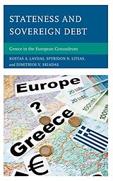 eBook (epub) Stateness and Sovereign Debt de Kostas A. Lavdas, Spyridon N. Litsas, Dimitrios V. Skiadas