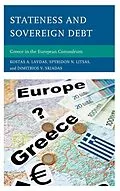 E-Book (epub) Stateness and Sovereign Debt von Kostas A. Lavdas, Spyridon N. Litsas, Dimitrios V. Skiadas