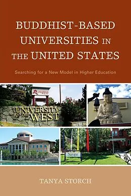 E-Book (epub) Buddhist-Based Universities in the United States von Tanya Storch