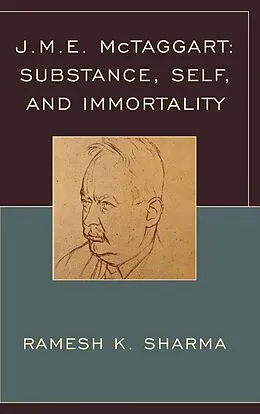 E-Book (epub) J.M.E. McTaggart von Ramesh K. Sharma