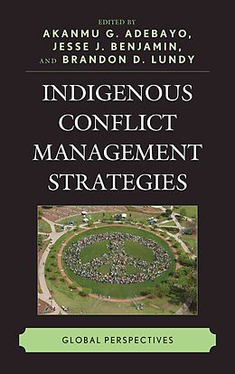 Fester Einband Indigenous Conflict Management Strategies von 
