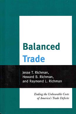 Fester Einband Balanced Trade von Jesse Richman, Howard Richman, Raymond Richman