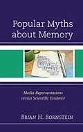 E-Book (epub) Popular Myths about Memory von Brian H. Bornstein