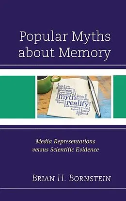 E-Book (epub) Popular Myths about Memory von Brian H. Bornstein