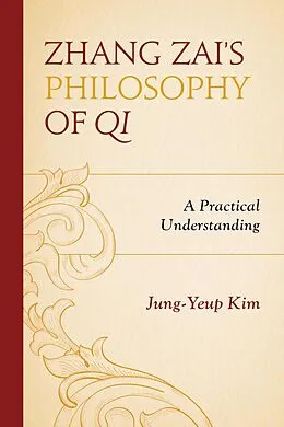 E-Book (epub) Zhang Zai's Philosophy of Qi von Jung-Yeup Kim
