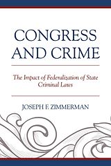 E-Book (epub) Congress and Crime von Joseph F. Zimmerman