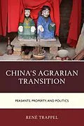 ePUB China's Agrarian Transition von René Trappel