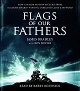 Audio CD (CD/SACD) Flags of Our Fathers von James Bradley, Ron Powers, Barry Bostwick