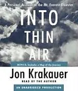 Audio CD (CD/SACD) Into Thin Air von Jon Krakauer, Jon Krakauer