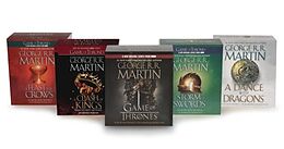 Livre Audio CD A Song of Ice and Fire - Audio Book Bundle von George R R Martin
