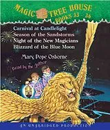 Audio CD (CD/SACD) Magic Tree House: Books 33-36 von Mary Pope Osborne, Mary Pope Osborne