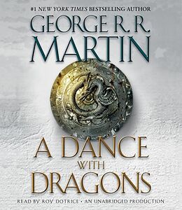 Livre Audio CD A Dance with Dragons Audio Cd de George R R Martin