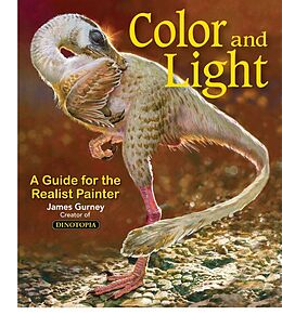 Couverture cartonnée Color and Light de James Gurney