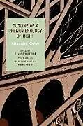 Kartonierter Einband Outline of a Phenomenology of Right von Alexandre Kojève