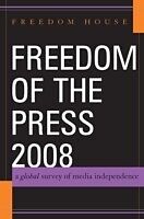 eBook (pdf) Freedom of the Press 2008 de Freedom House