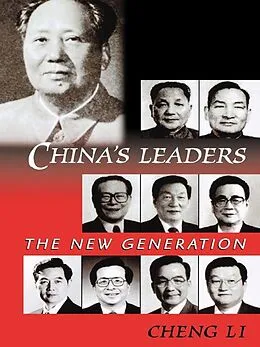 E-Book (epub) China's Leaders von Cheng Li