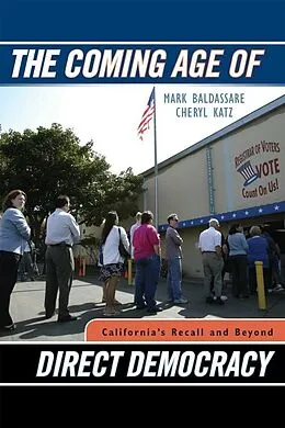 E-Book (epub) The Coming Age of Direct Democracy von Mark Baldassare, Cheryl Katz