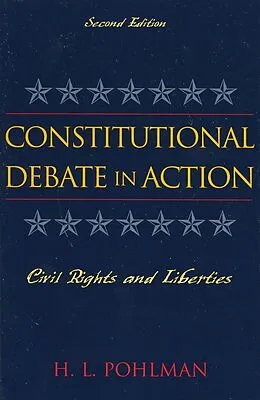 E-Book (epub) Constitutional Debate in Action von H. L. Pohlman