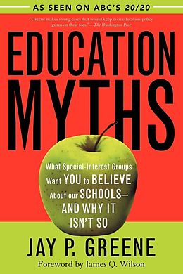 eBook (epub) Education Myths de Jay P. Greene