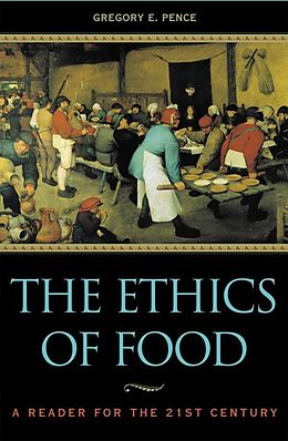 E-Book (pdf) The Ethics of Food von 