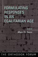 eBook (epub) Formulating Responses in an Egalitarian Age de 