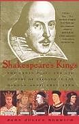 Kartonierter Einband Shakespeare's Kings von John Julius Norwich