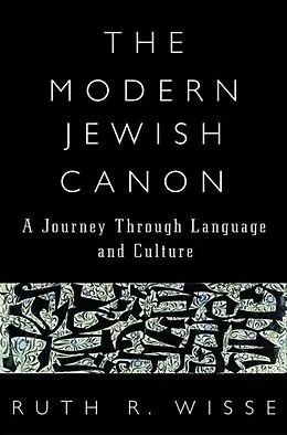 E-Book (epub) The Modern Jewish Canon von Ruth R. Wisse