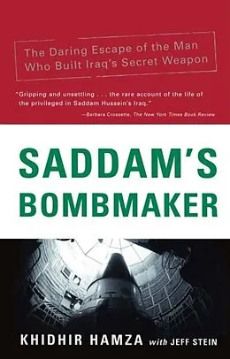 E-Book (epub) Saddam's Bombmaker von Khidhir Hamza, Jeff Stein