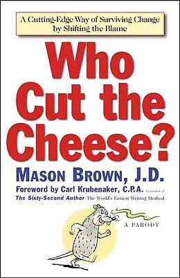 E-Book (epub) Who Cut The Cheese? von Mason Brown