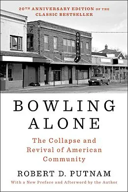 E-Book (epub) Bowling Alone von Robert D. Putnam