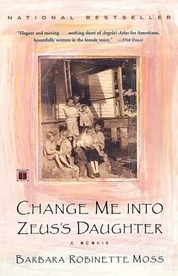 E-Book (epub) Change Me Into Zeus's Daughter von Barbara Robinette Moss