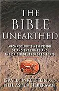 E-Book (epub) The Bible Unearthed von Israel Finkelstein, Neil Asher Silberman