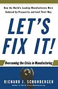E-Book (epub) Let's Fix It! von Richard J. Schonberger