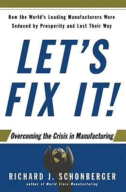 E-Book (epub) Let's Fix It! von Richard J. Schonberger